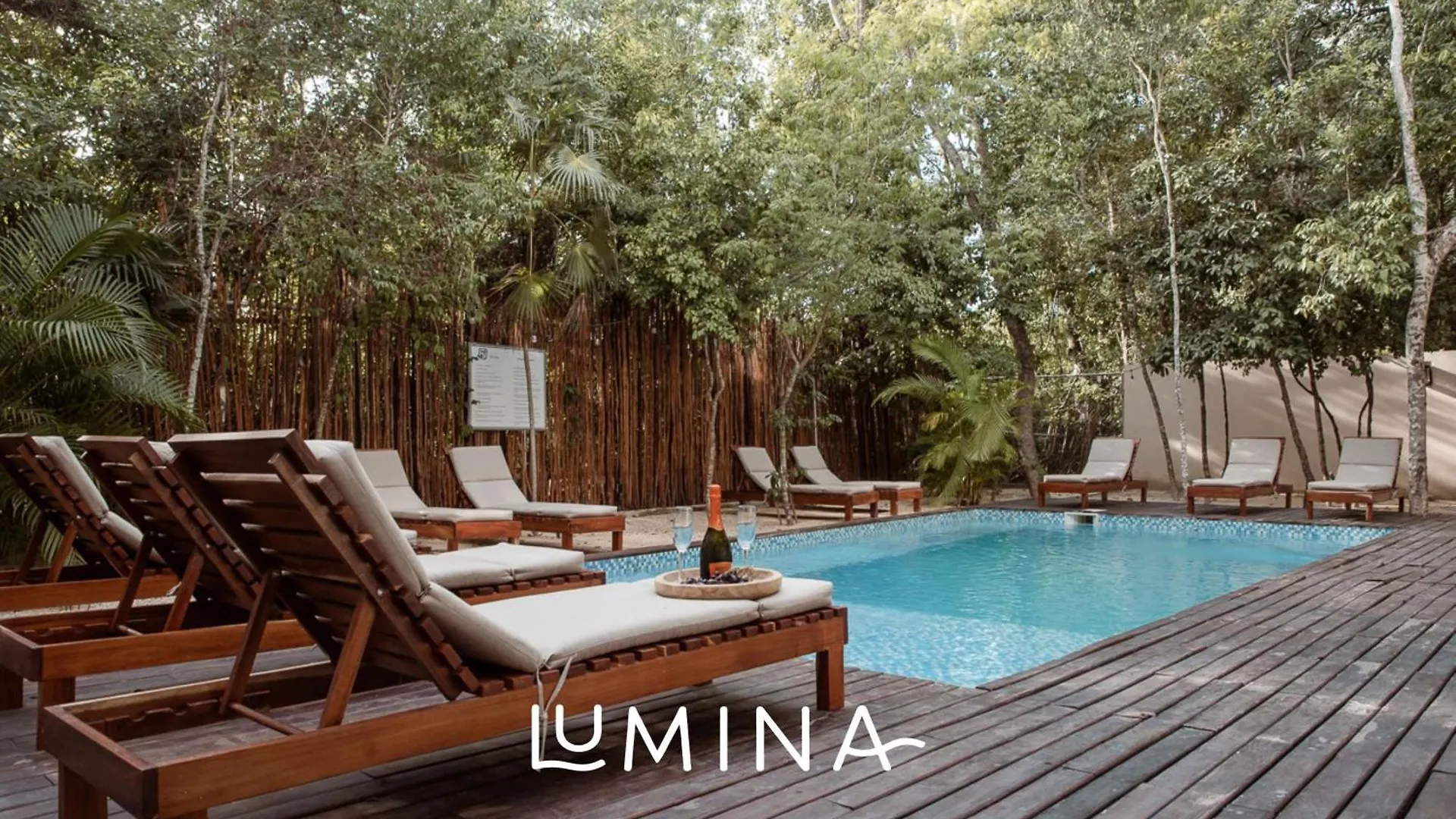 Lumina At Mareah Tulum location