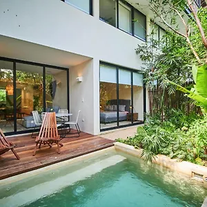  Appartement Odyssey - Private Plunge Pool & Club Access Mexique